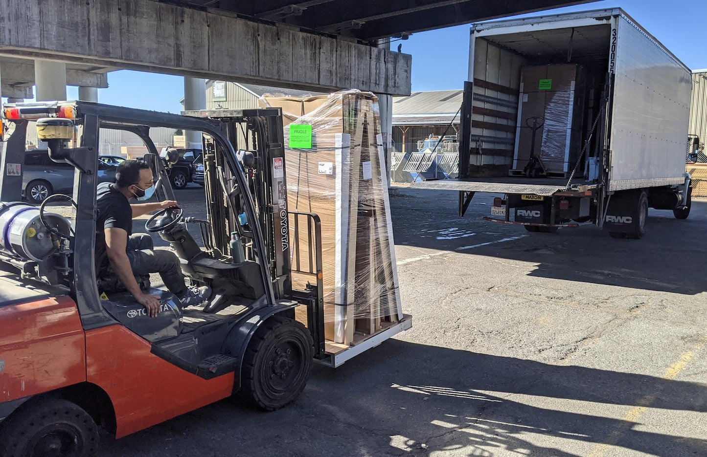 Factory Pickup
