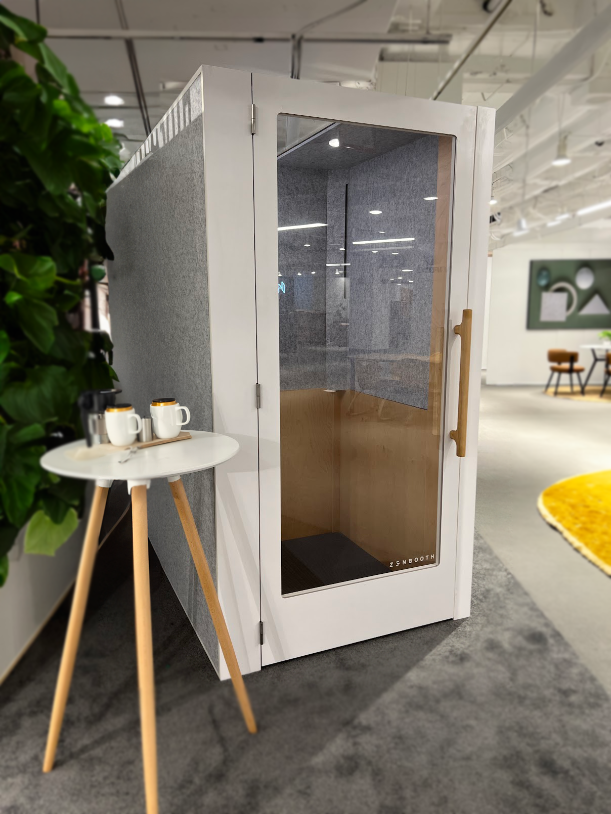 Cocoon™ Exterior Acoustic Side Panels for Solo Pro (per booth)
