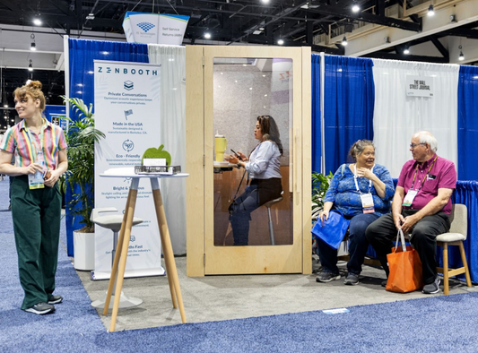 Zenbooth Showcases Accessible Privacy Solutions at the 2026 American Library Association Conference