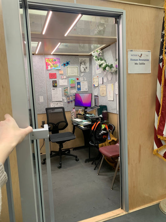 Creating a Distraction-Free Workspace with Office Pods