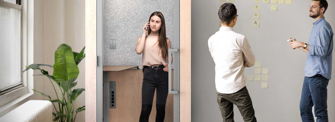 How Many Office Booths Does Your Workplace Really Need?