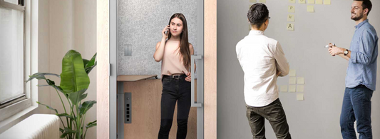 How Many Office Booths Does Your Workplace Really Need?