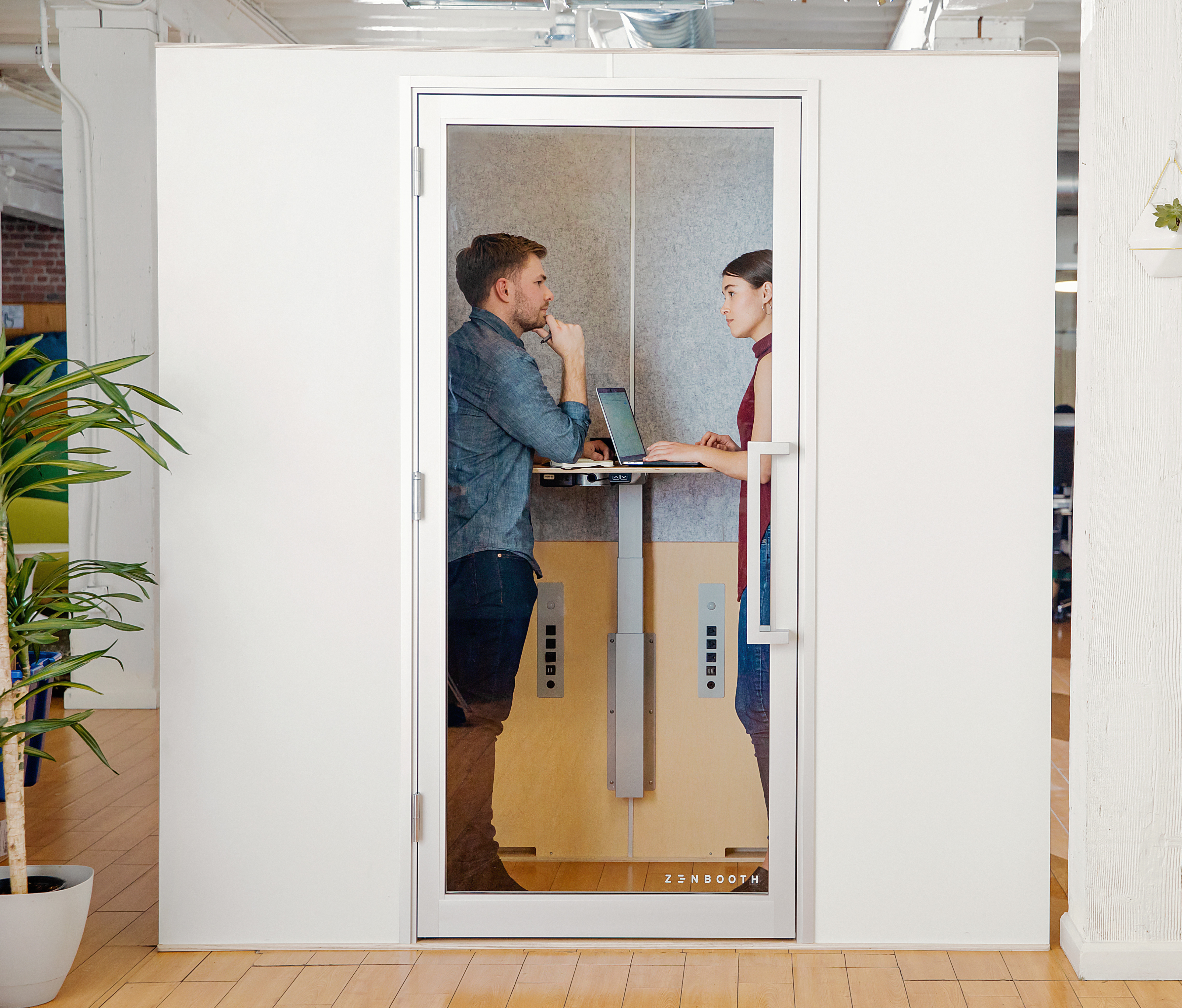 Zenbooth Duo