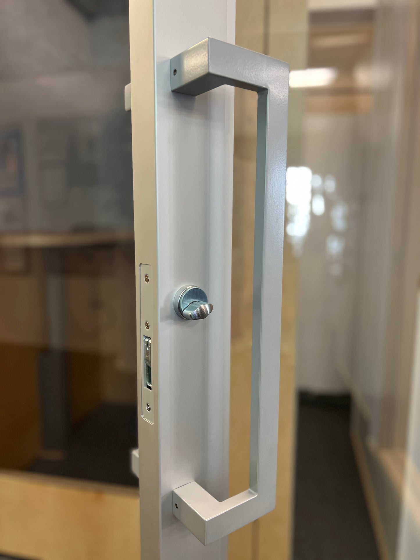 Locking Door Upgrade (per booth)