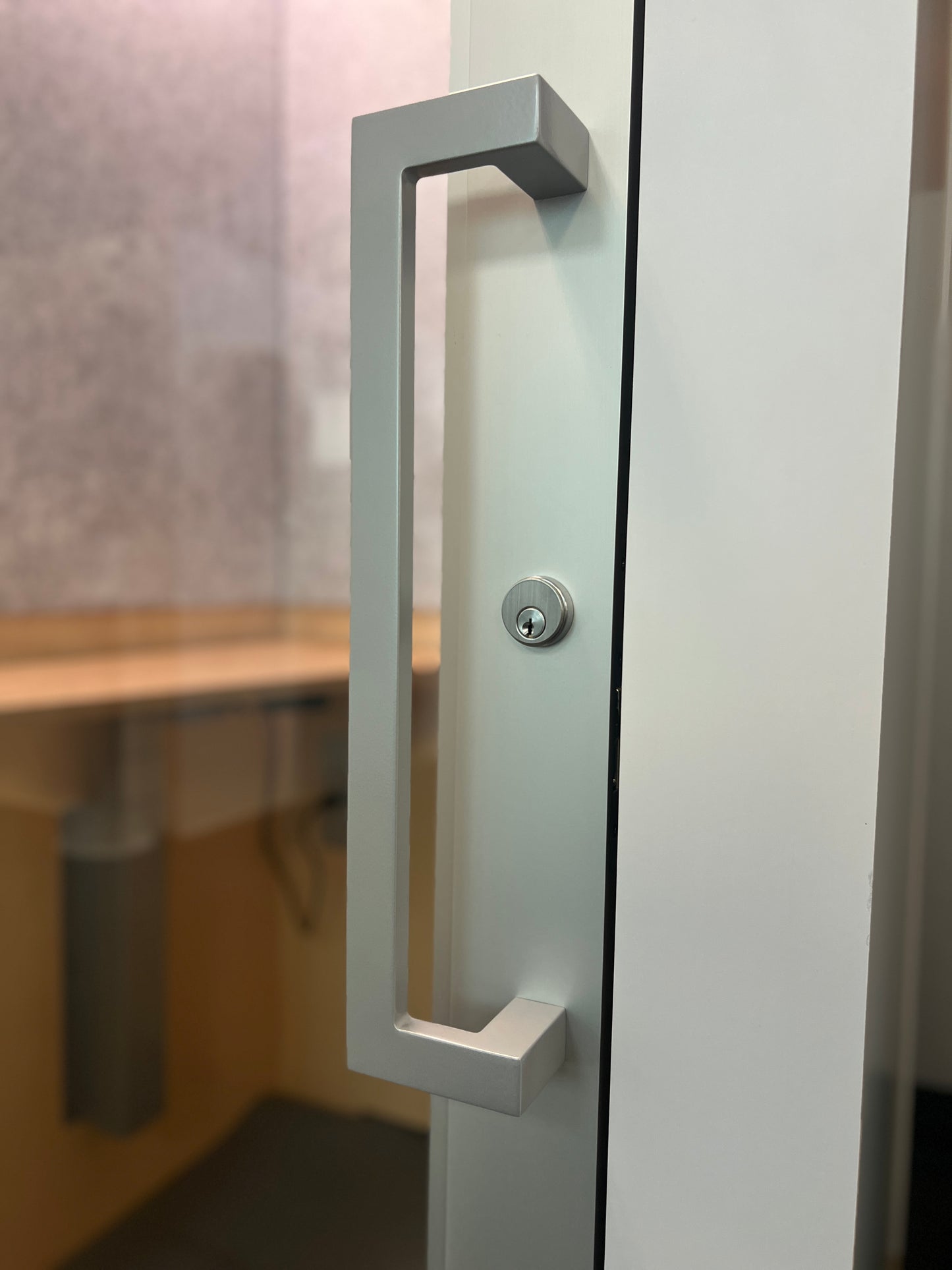 Locking Door Upgrade (per booth)