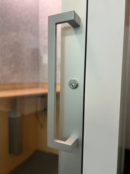 Locking Door Upgrade (per booth)