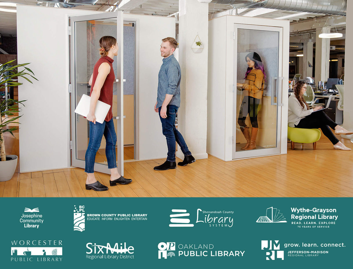 Zenbooth for Libraries