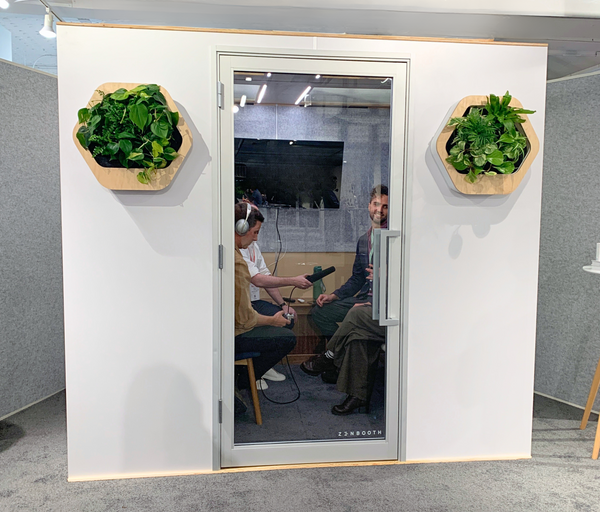 Linear Privacy Office Booth, Team Work Booths