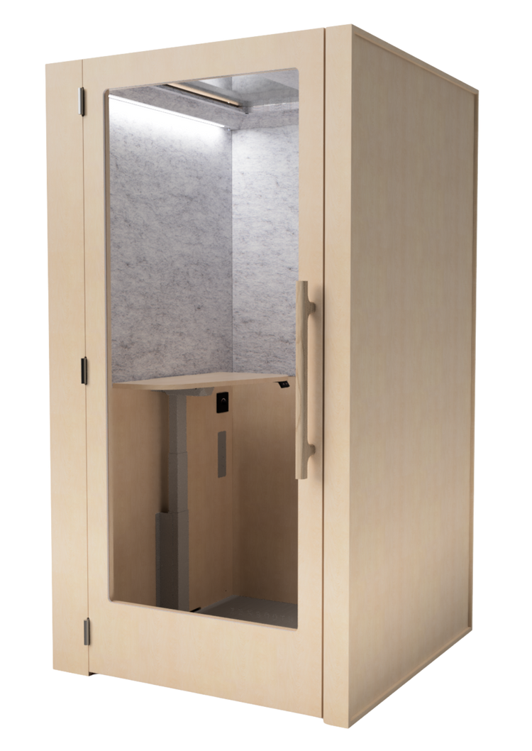 Office Pods & Office Phone Booths | 1, 2 & 4-6 Person Sizes – Zenbooth