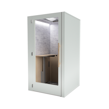 Zenbooth Solo Pro - Premium Office Phone Booth & Privacy Pod