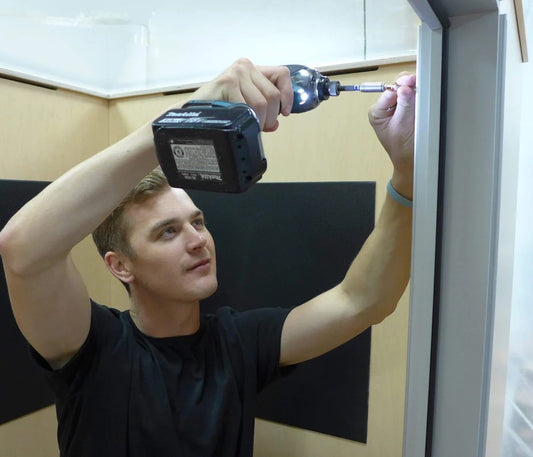 Solo Professional Installation (per booth)