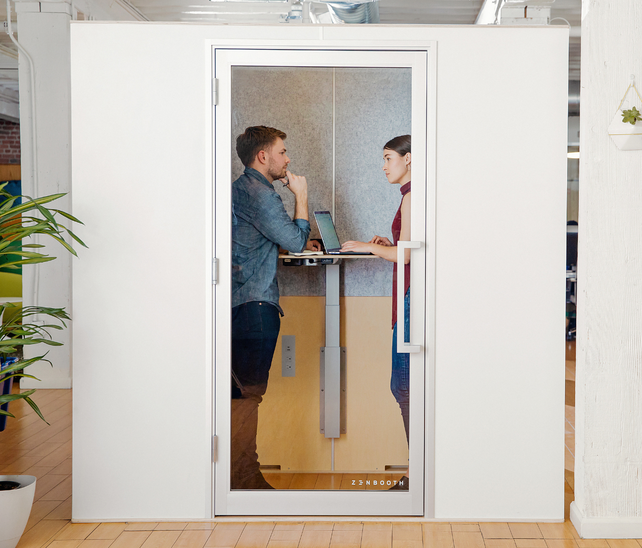 Zenbooth Duo