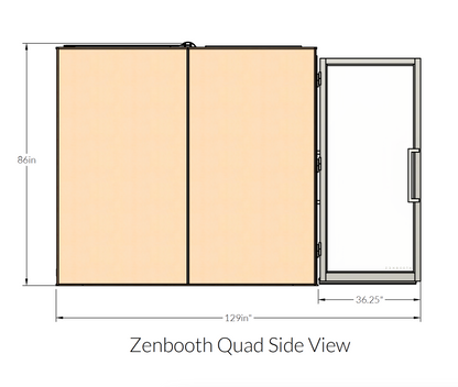 Zenbooth Quad