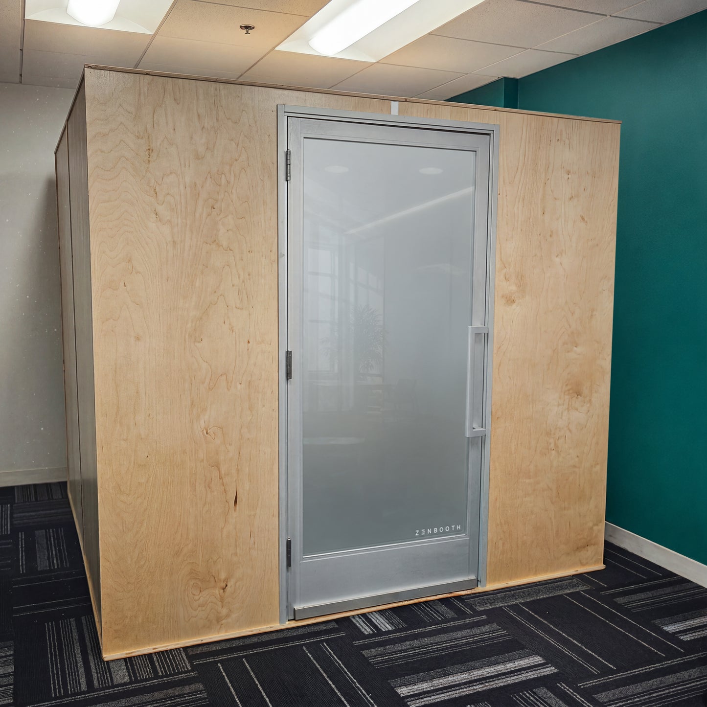 Frosted Privacy Film (per booth)