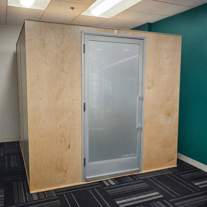 Frosted Privacy Film (per booth)