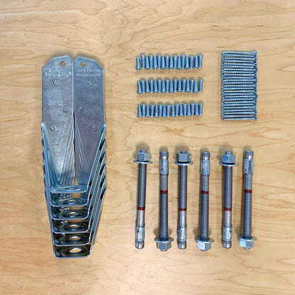 Seismic Anchoring Kit (per booth)