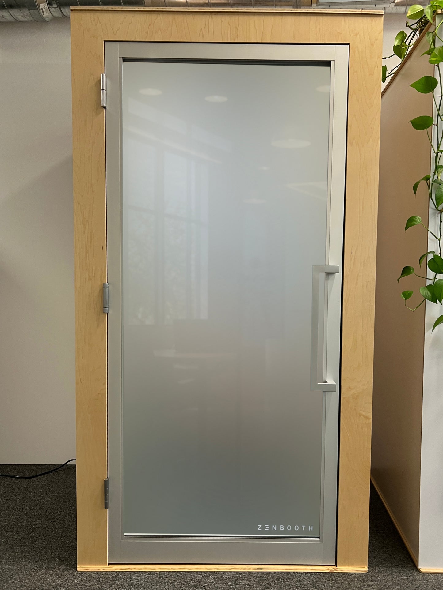 Frosted Privacy Film (per booth)