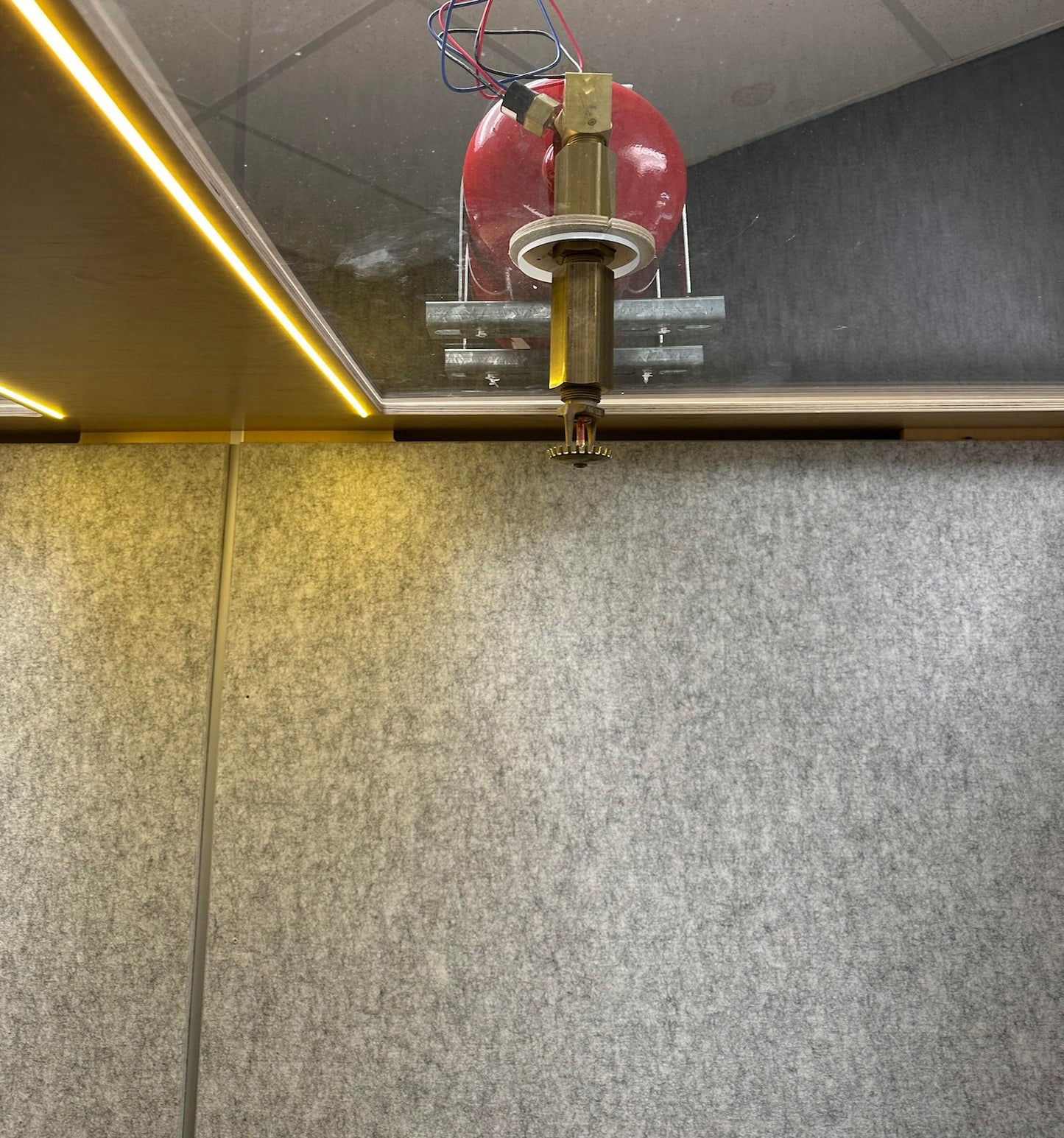 Fire Suppression Unit