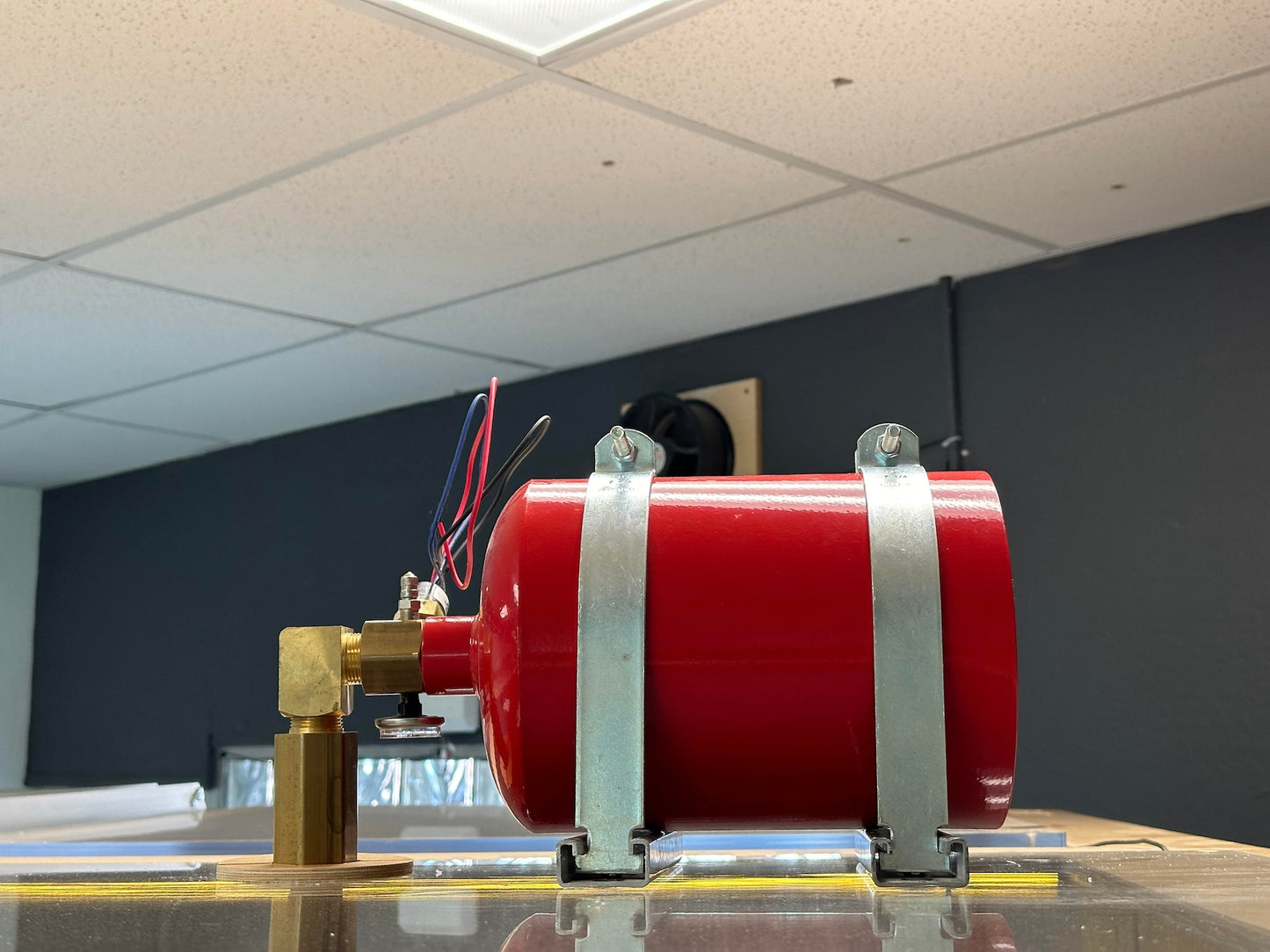 Fire Suppression Unit