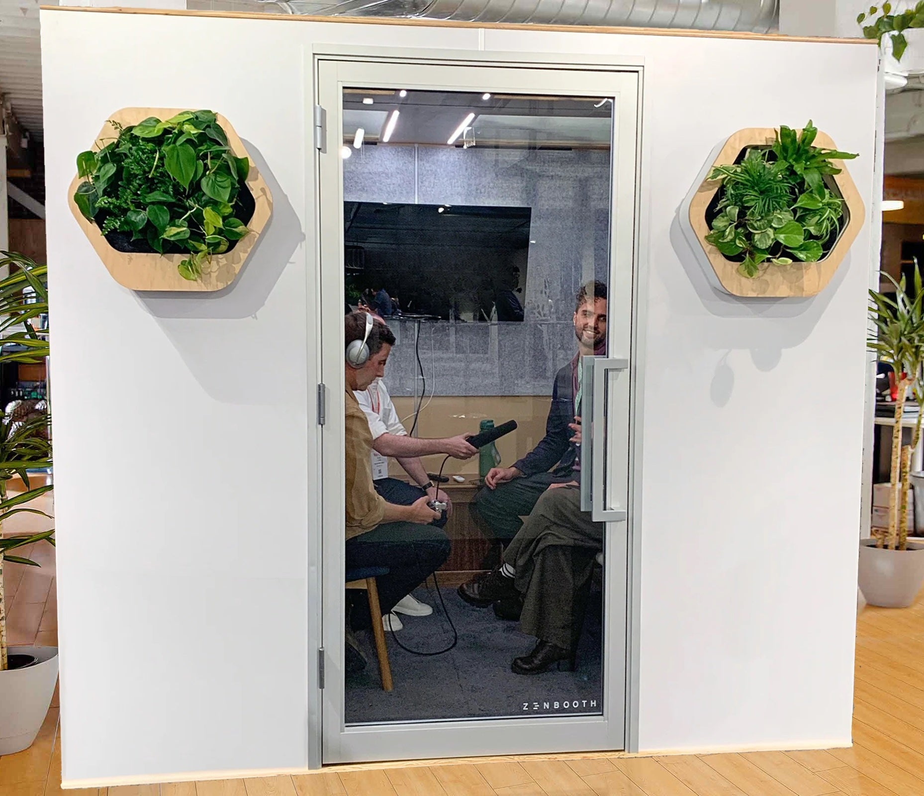 Zenbooth for Libraries