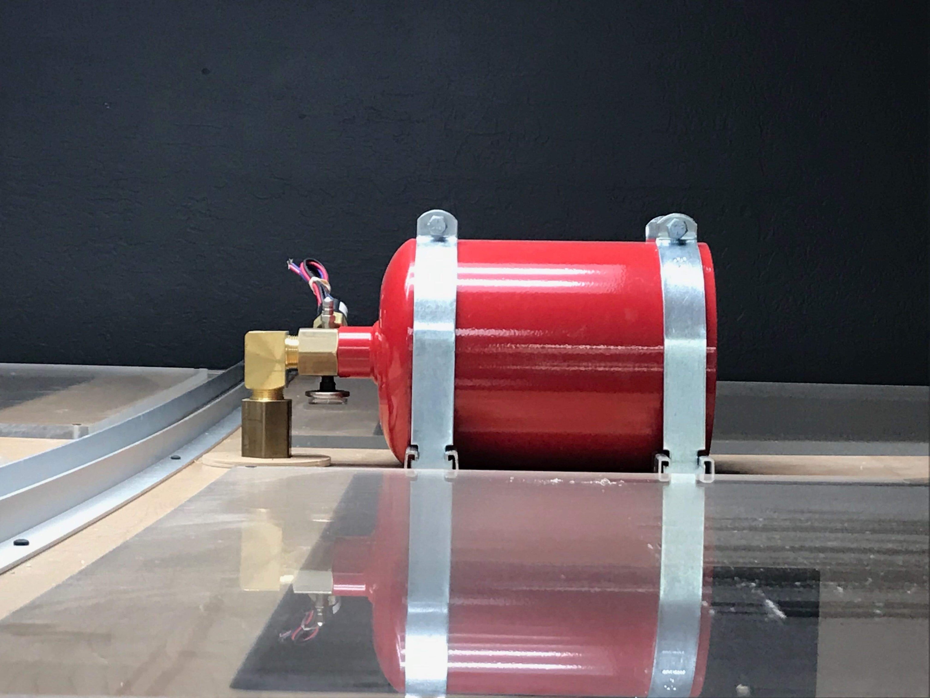 Fire Suppression Unit | Zenbooth